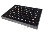 Vorlagebrett Schmuckkasten Schmucklade Schmucktablett Schaukasten für Ringe
